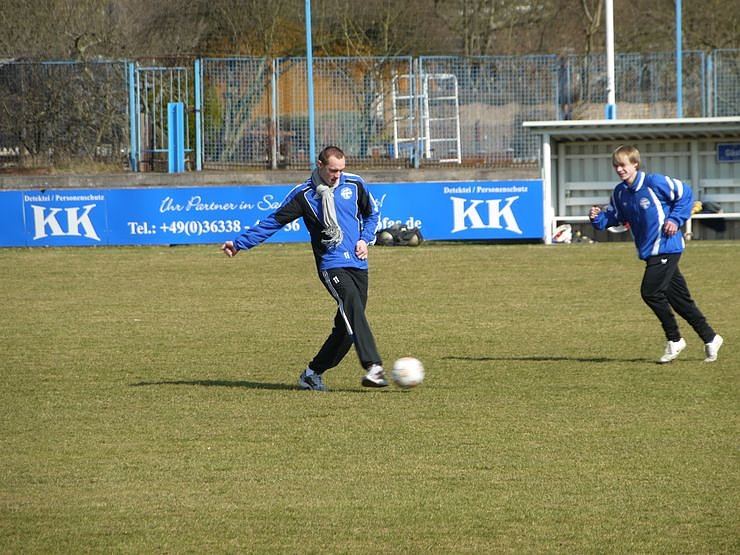 Am Ende drei Punkte verloren