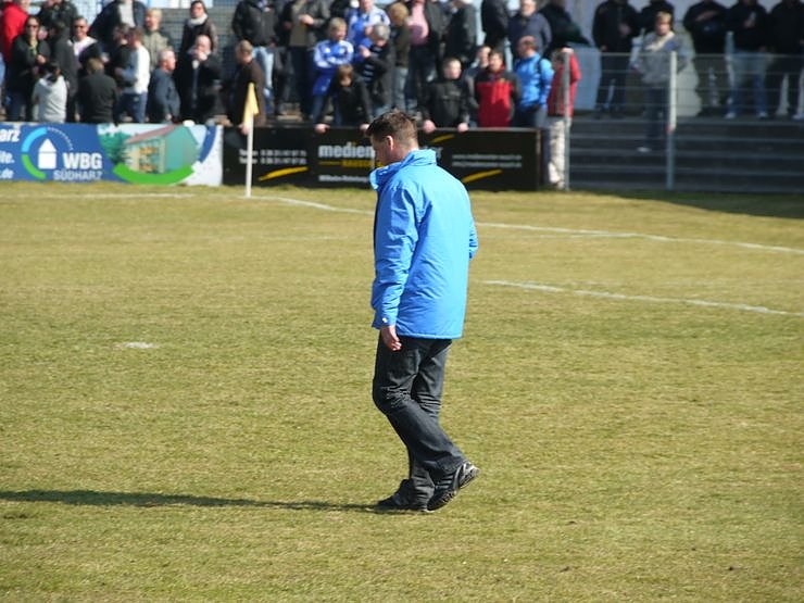 Am Ende drei Punkte verloren