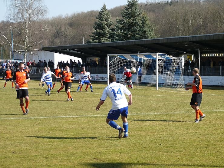 Am Ende drei Punkte verloren