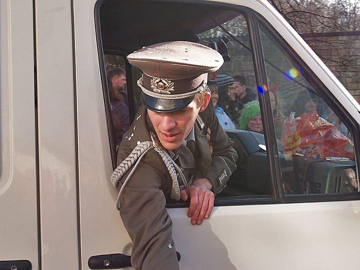 Stra&szlig;enkarneval in Bleicherode