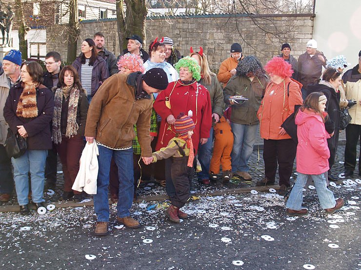 Stra&szlig;enkarneval in Bleicherode