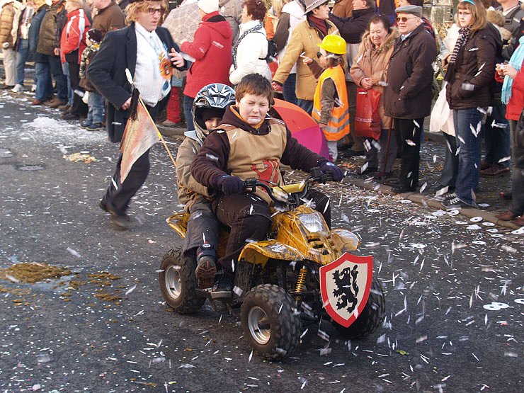 Stra&szlig;enkarneval in Bleicherode