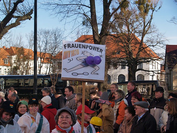 Stra&szlig;enkarneval in Bleicherode