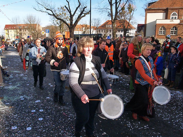 Stra&szlig;enkarneval in Bleicherode