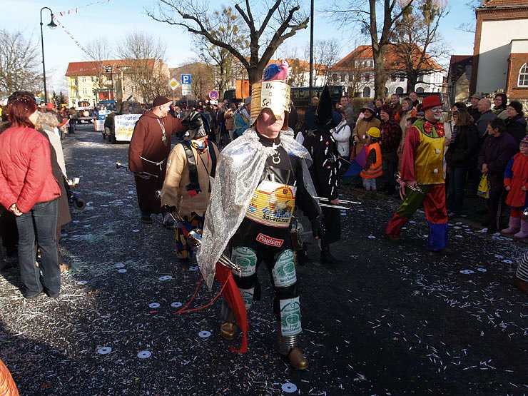 Stra&szlig;enkarneval in Bleicherode