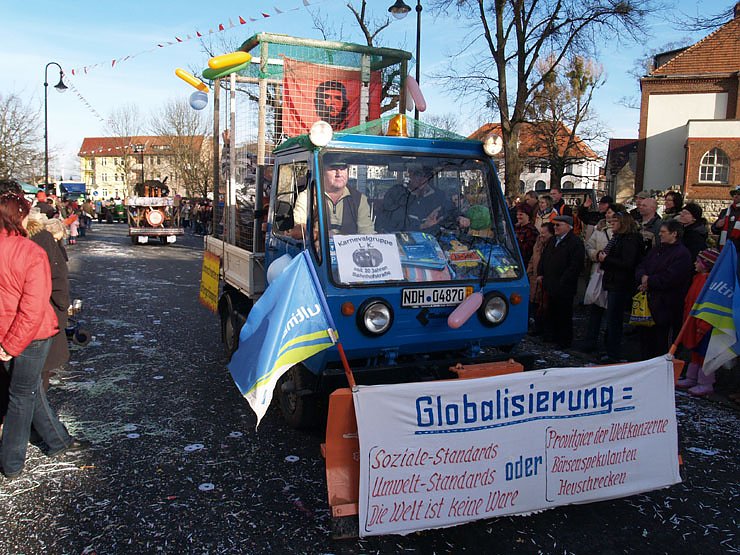 Stra&szlig;enkarneval in Bleicherode