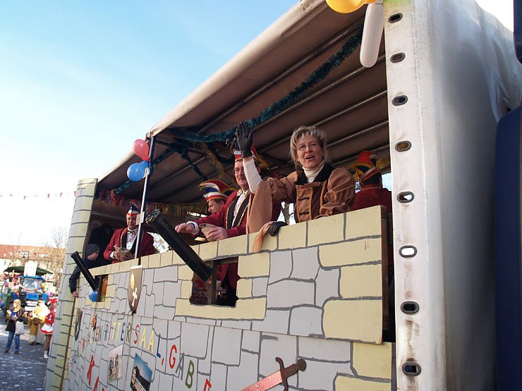 Stra&szlig;enkarneval in Bleicherode