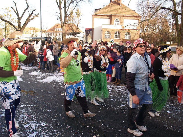 Stra&szlig;enkarneval in Bleicherode
