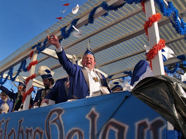 Stra&szlig;enkarneval in Bleicherode