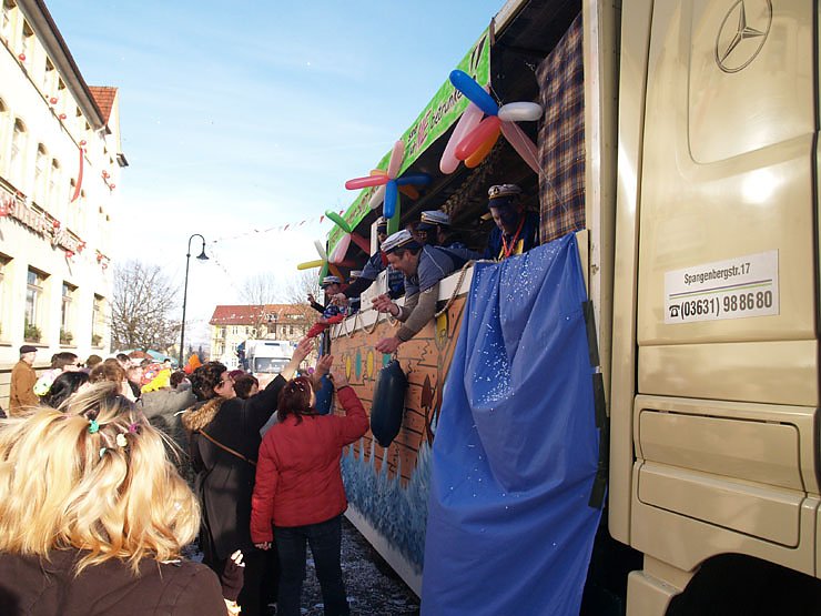 Stra&szlig;enkarneval in Bleicherode