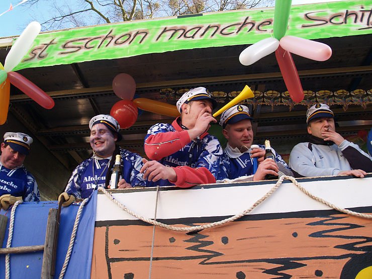 Stra&szlig;enkarneval in Bleicherode