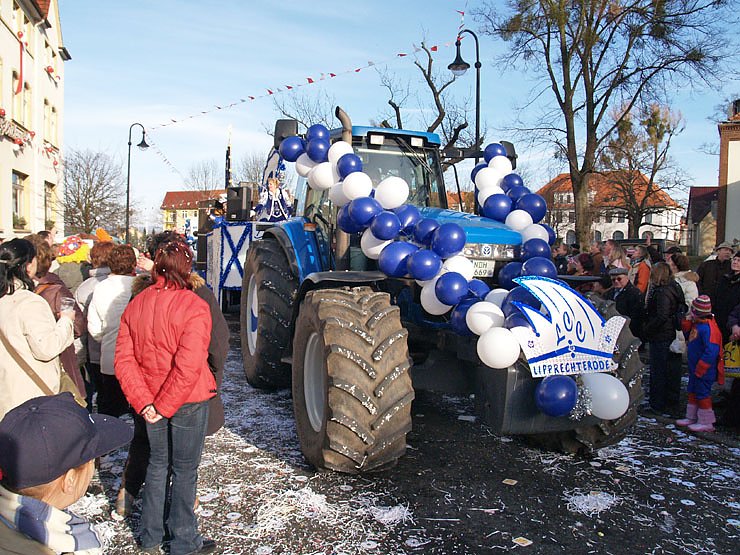 Stra&szlig;enkarneval in Bleicherode