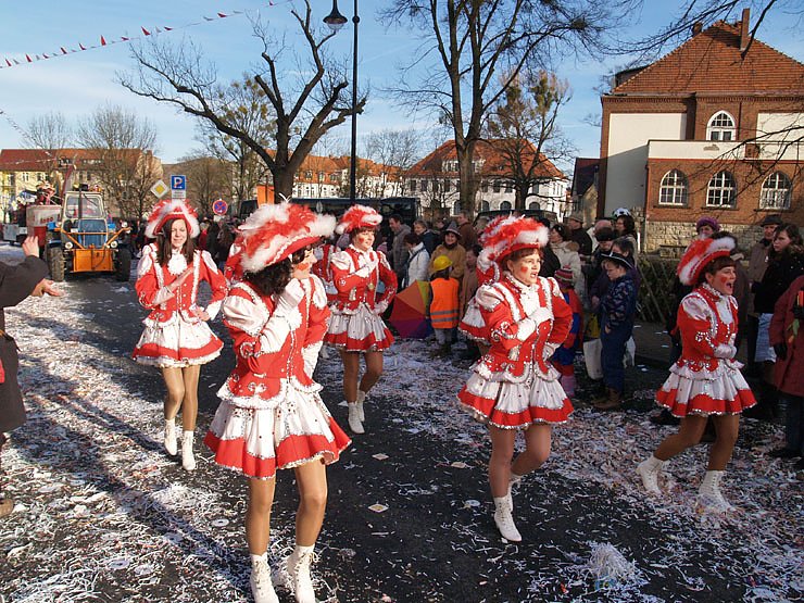 Stra&szlig;enkarneval in Bleicherode