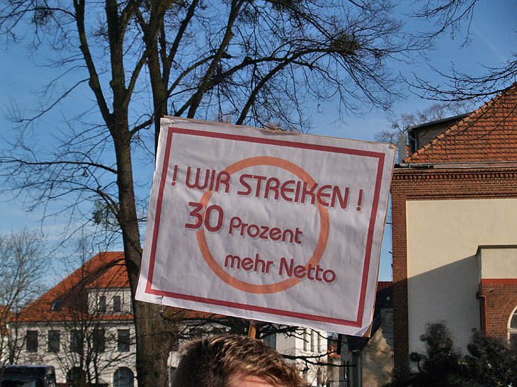 Stra&szlig;enkarneval in Bleicherode