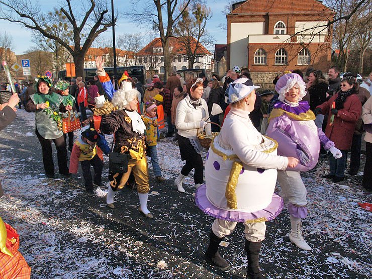 Stra&szlig;enkarneval in Bleicherode
