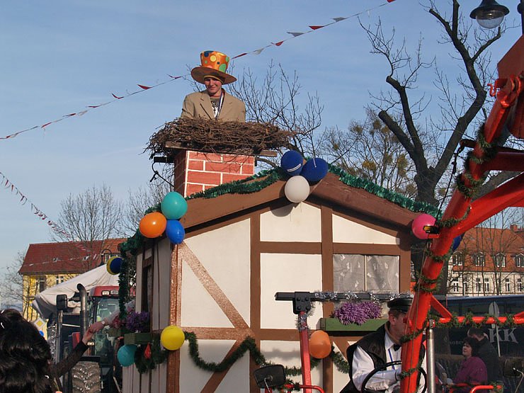 Stra&szlig;enkarneval in Bleicherode