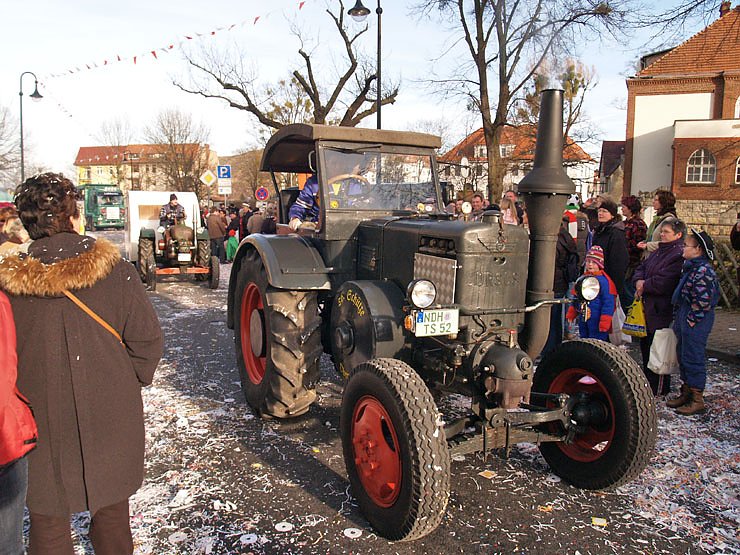 Stra&szlig;enkarneval in Bleicherode