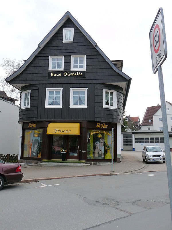 Farbtupfer in Braunlage