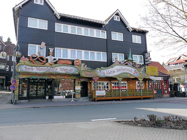 Farbtupfer in Braunlage