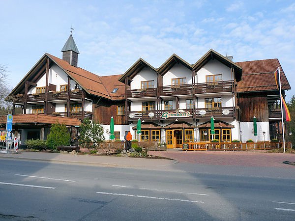 Farbtupfer in Braunlage