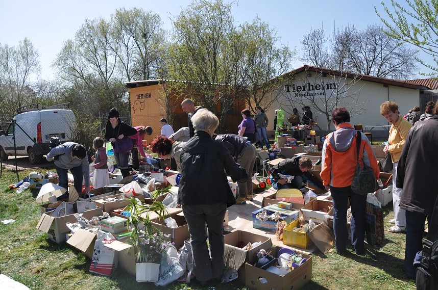 Fr&uuml;hlingsfest im Tierheim Nordhausen