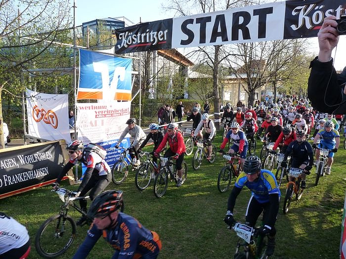 Kyffh&auml;userberglauf mit Rekordfeldern