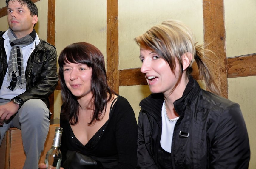 Disco mit DJ S&ouml;ren im Klubhaus