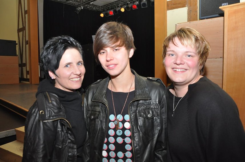 Disco mit DJ S&ouml;ren im Klubhaus