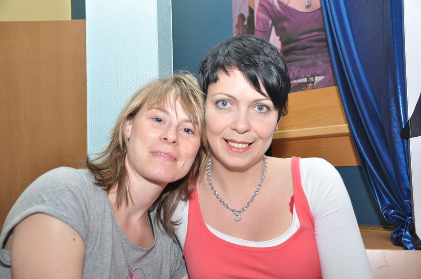 Disco mit DJ S&ouml;ren im Klubhaus