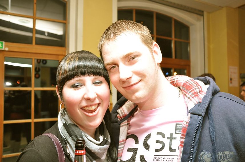 Disco mit DJ S&ouml;ren im Klubhaus