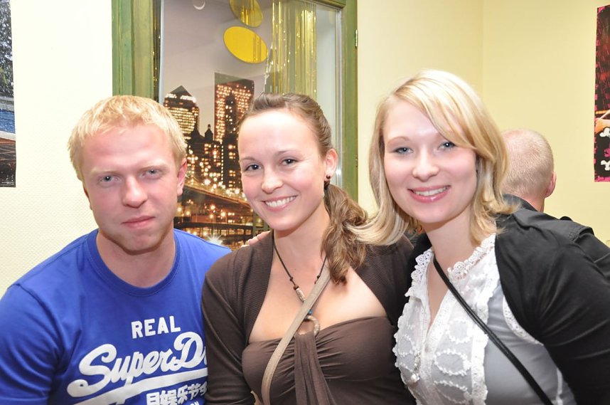 Disco mit DJ S&ouml;ren im Klubhaus