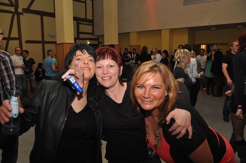 Disco mit DJ S&ouml;ren im Klubhaus