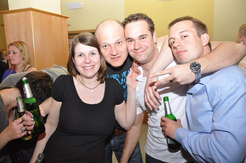 Disco mit DJ S&ouml;ren im Klubhaus