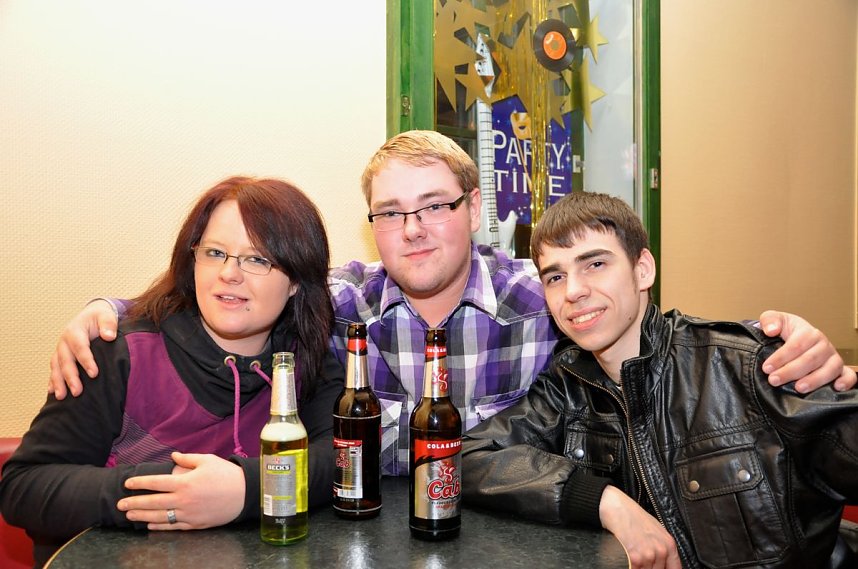 Disco mit DJ S&ouml;ren im Klubhaus