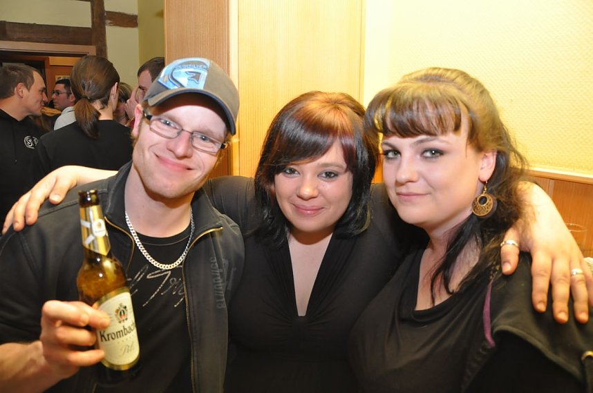 Disco mit DJ S&ouml;ren im Klubhaus