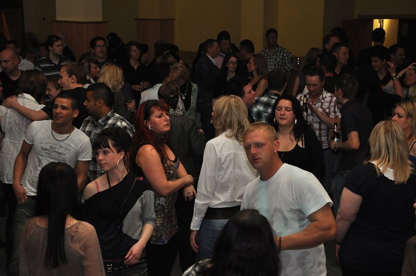 Disco mit DJ S&ouml;ren im Klubhaus