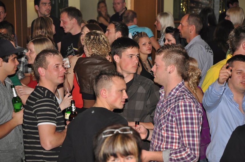 Disco mit DJ S&ouml;ren im Klubhaus