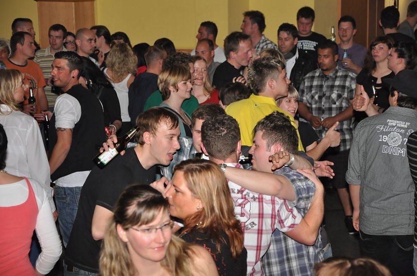 Disco mit DJ S&ouml;ren im Klubhaus