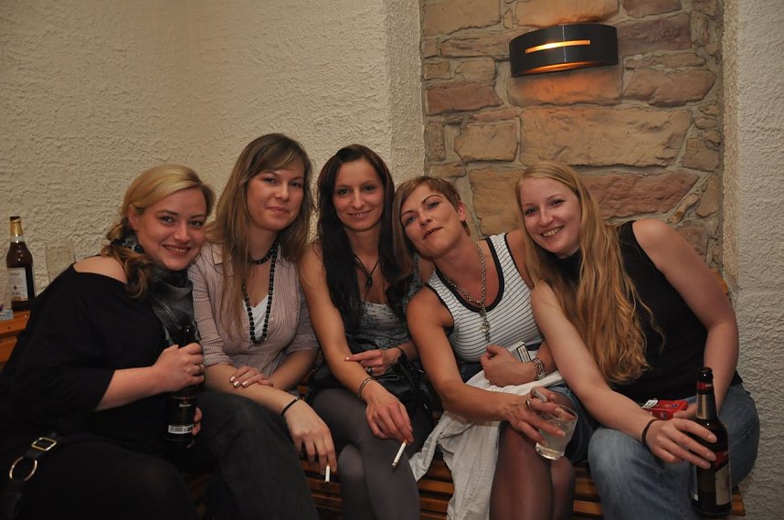 Disco mit DJ S&ouml;ren im Klubhaus