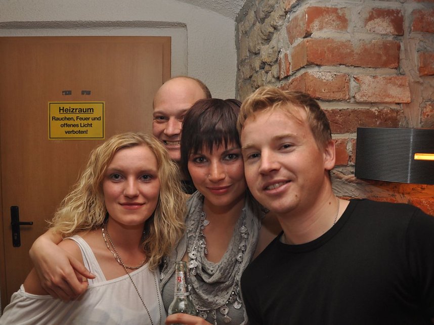 Disco mit DJ S&ouml;ren im Klubhaus