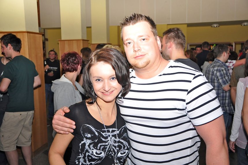 Disco mit DJ S&ouml;ren im Klubhaus