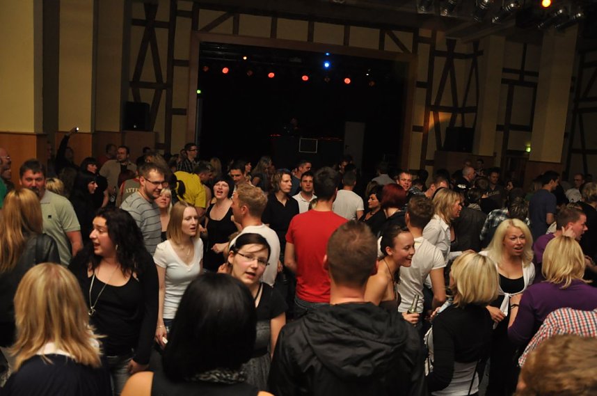 Disco mit DJ S&ouml;ren im Klubhaus