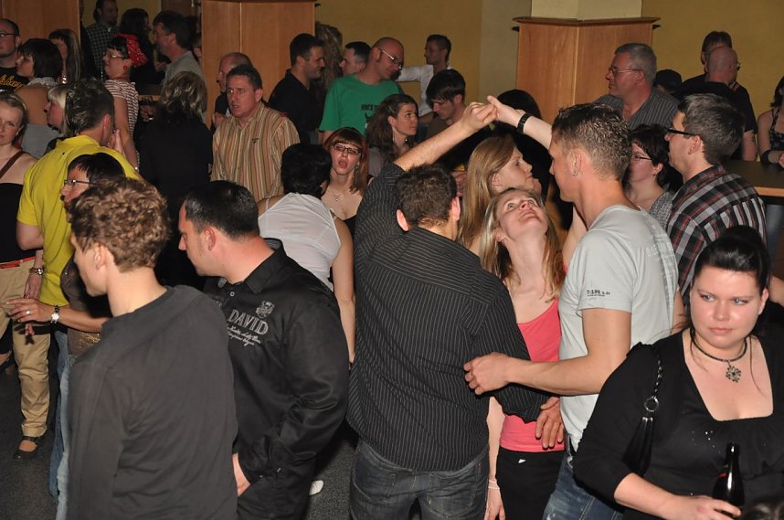 Disco mit DJ S&ouml;ren im Klubhaus