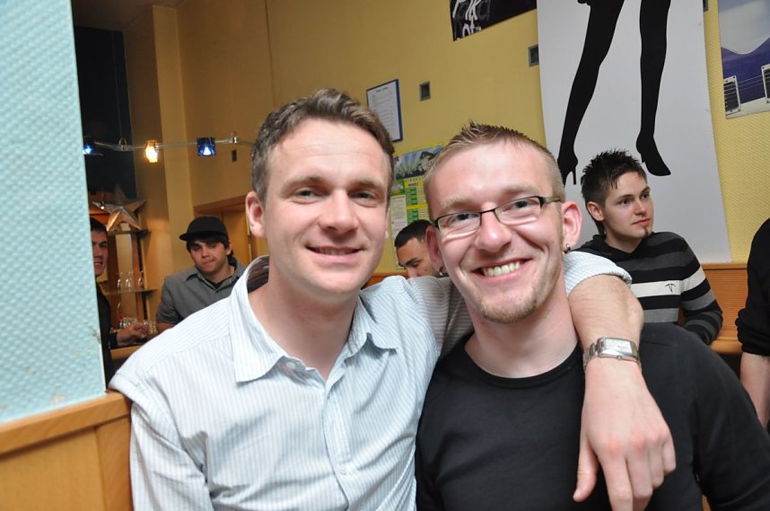 Disco mit DJ S&ouml;ren im Klubhaus