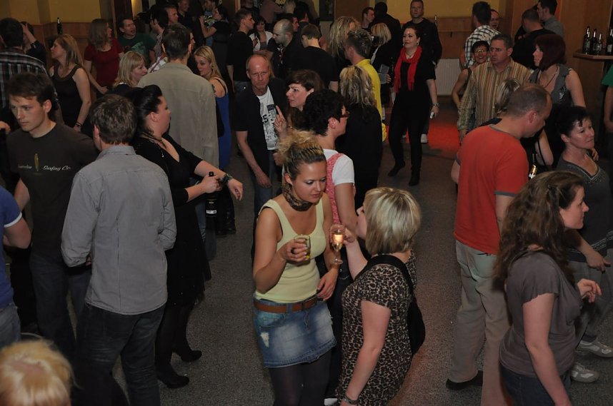 Disco mit DJ S&ouml;ren im Klubhaus