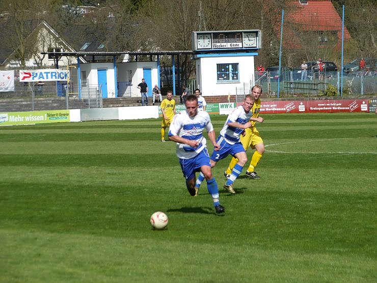 Am Ende wieder nicht gewonnen