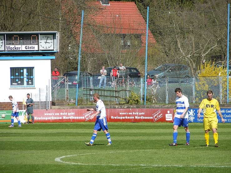 Am Ende wieder nicht gewonnen