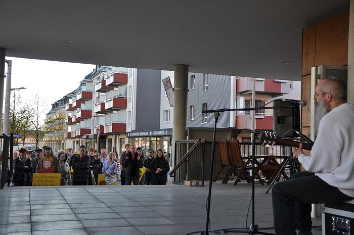 Mahnwache gegen Atomkraft