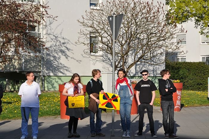 Mahnwache gegen Atomkraft