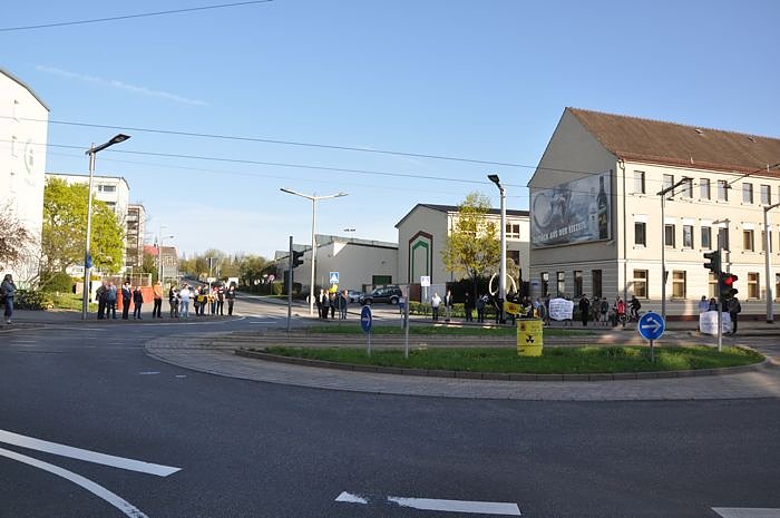 Mahnwache gegen Atomkraft